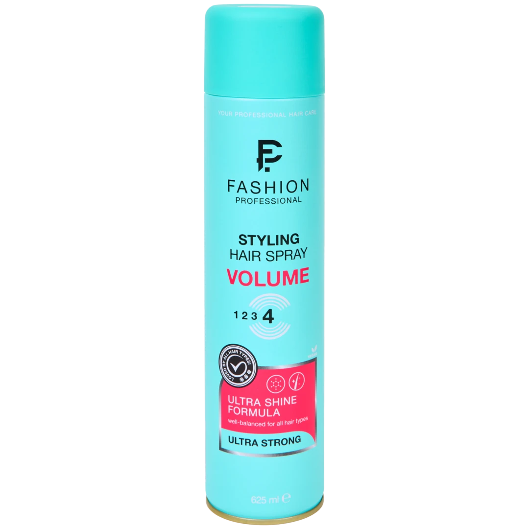 Fashion Professional volume haarlak Ultra Strong 1