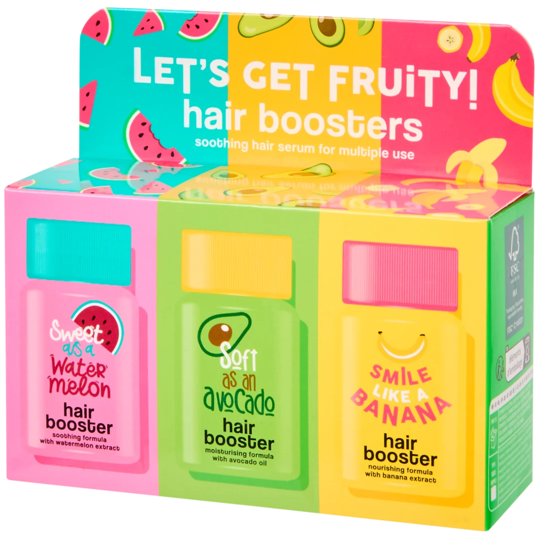 Boosters pour cheveux 2