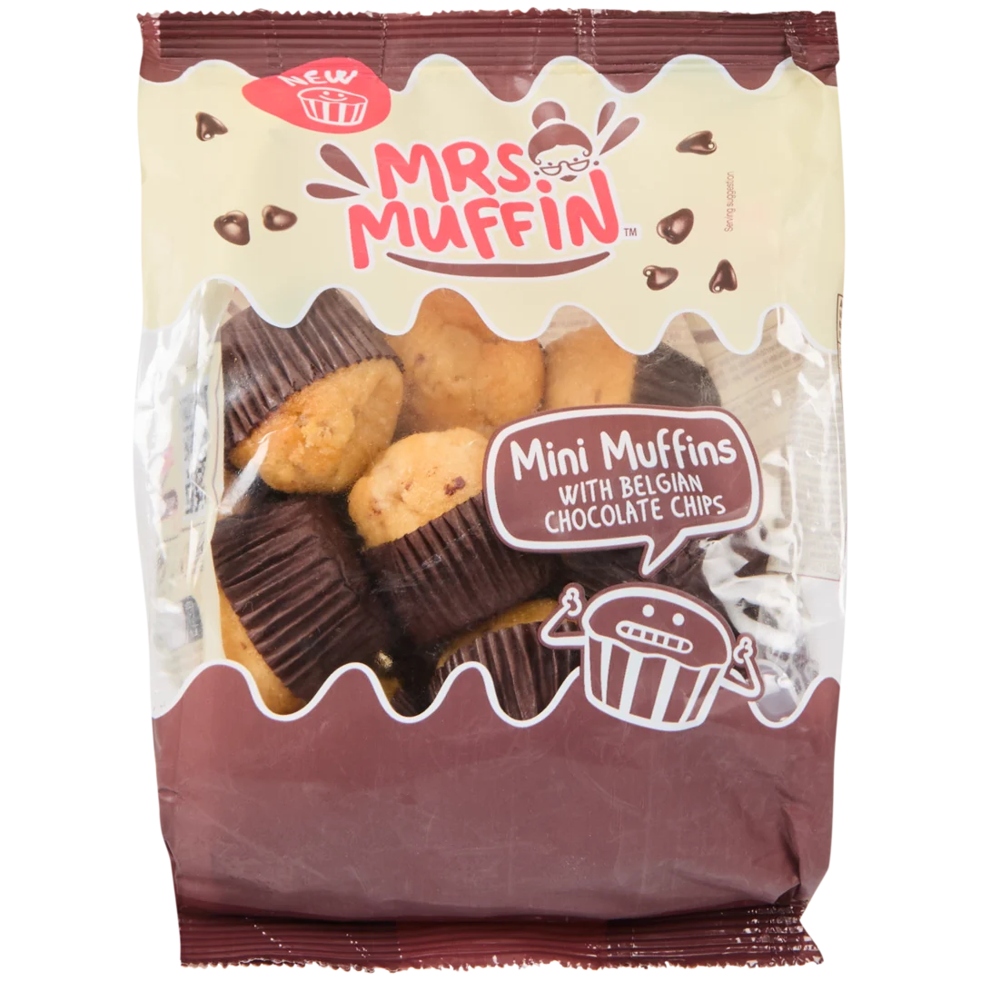Minimuffiny Mr. Brownie Mrs. Muffin 1