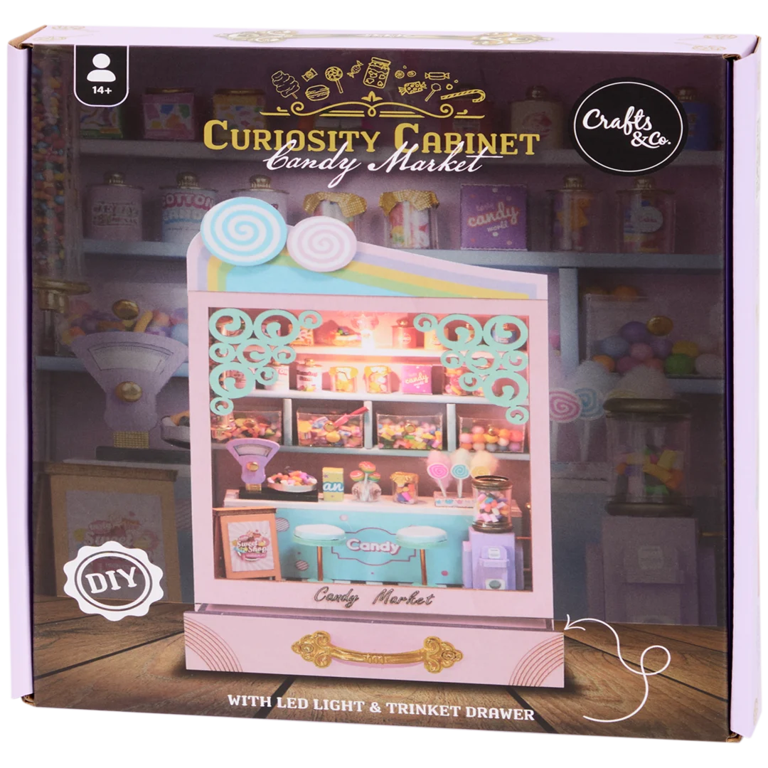Casa em miniatura Crafts & Co 2