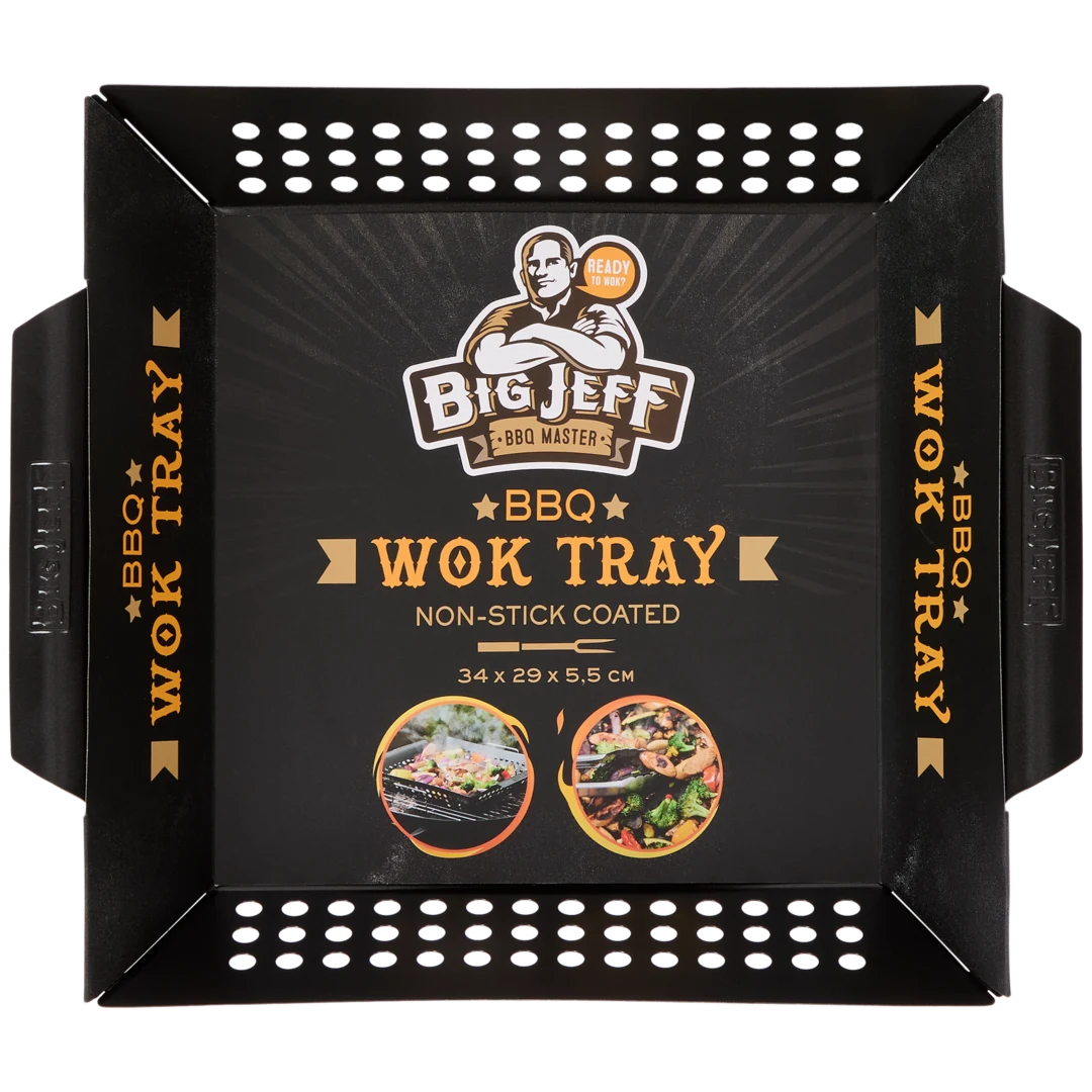 Grilovací kôš na wok Big Jeff 2