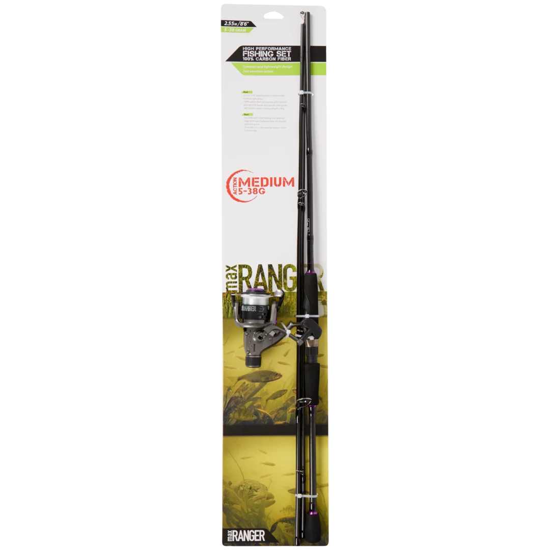 Canne à pêche premium 4