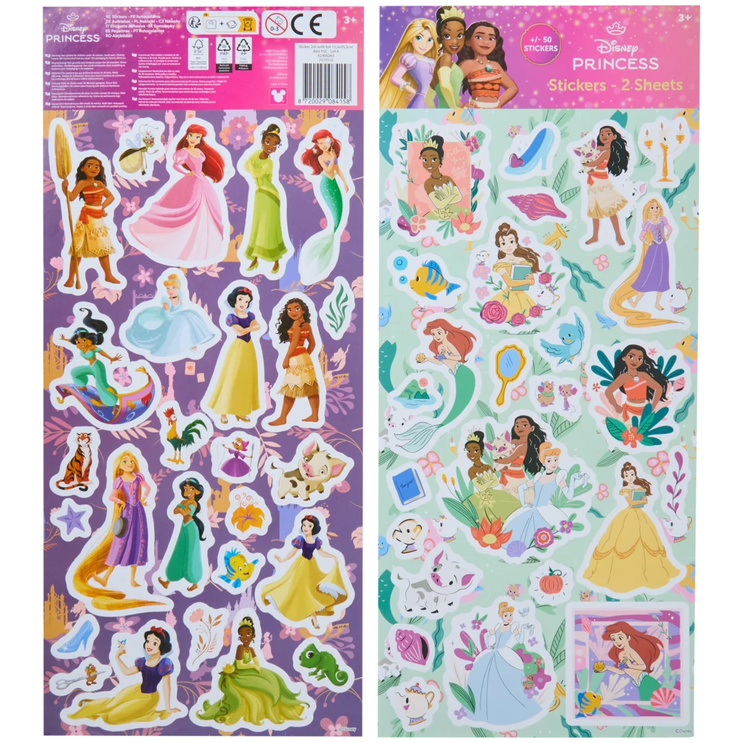 Stickerbögen 6