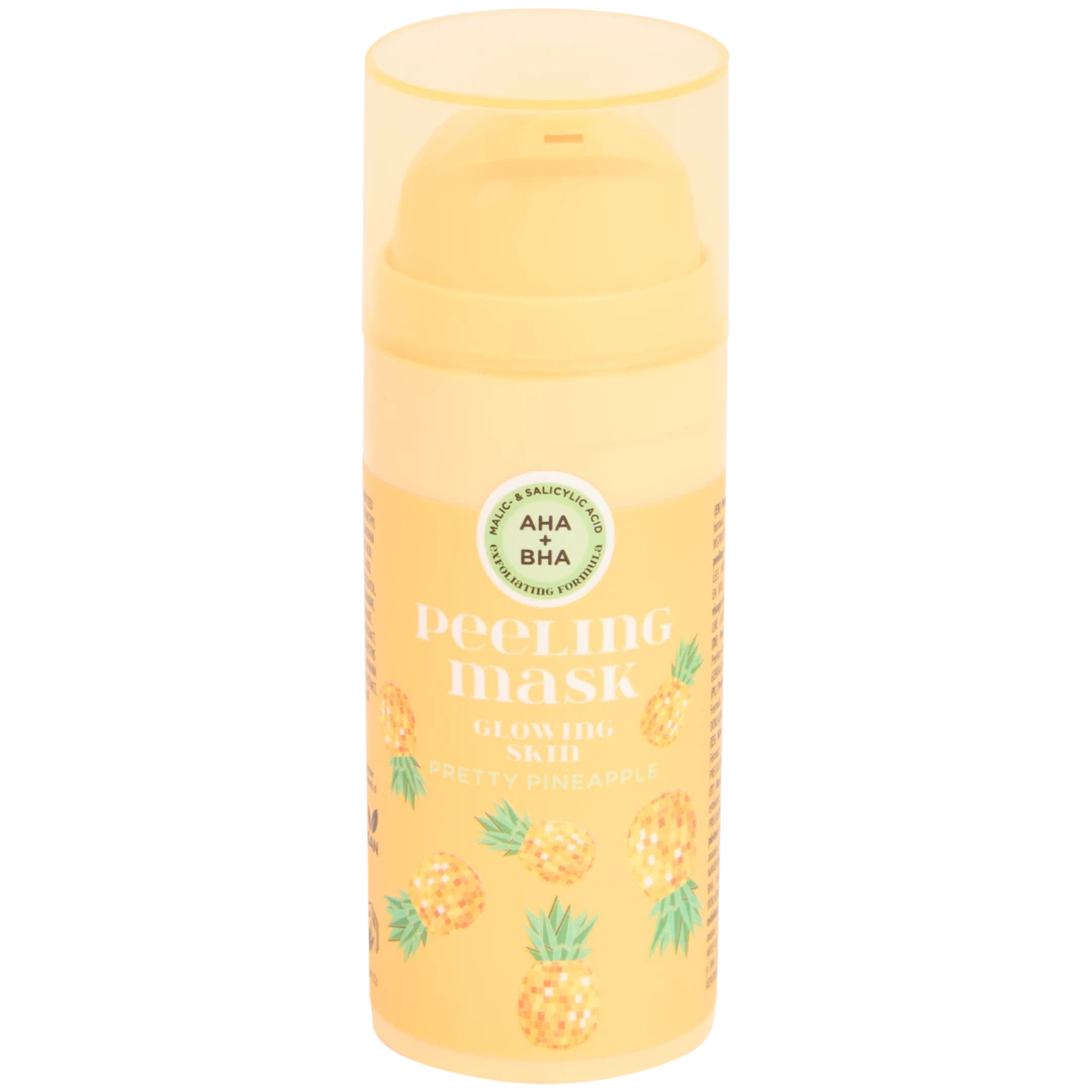 Máscara facial exfoliante Extratos de frutos 4