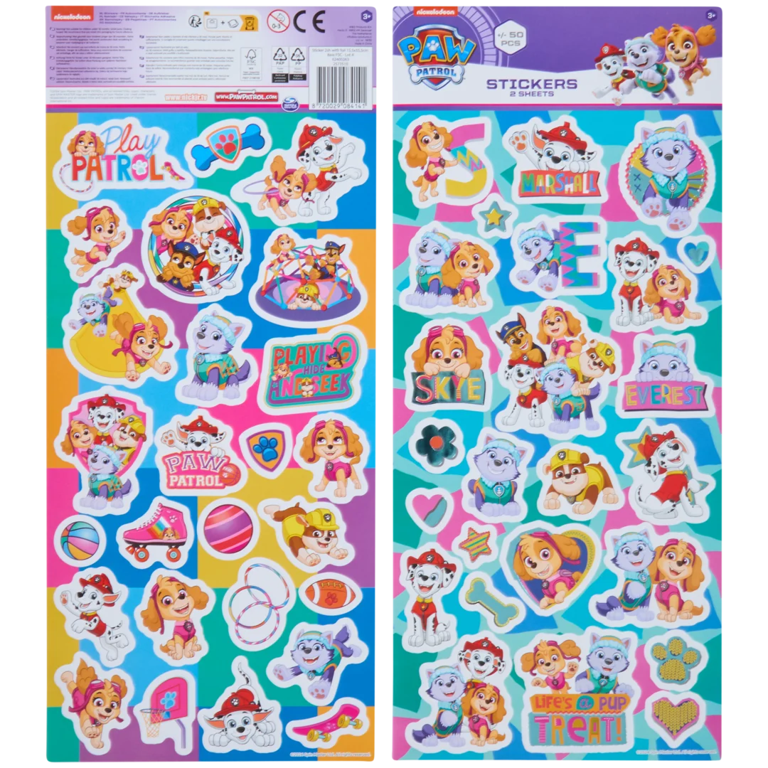 Stickerbögen 4