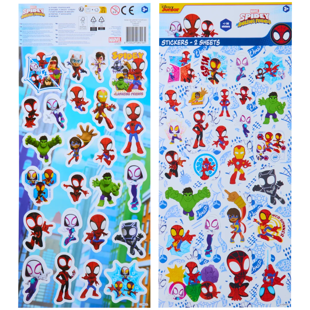 Stickerbögen 7