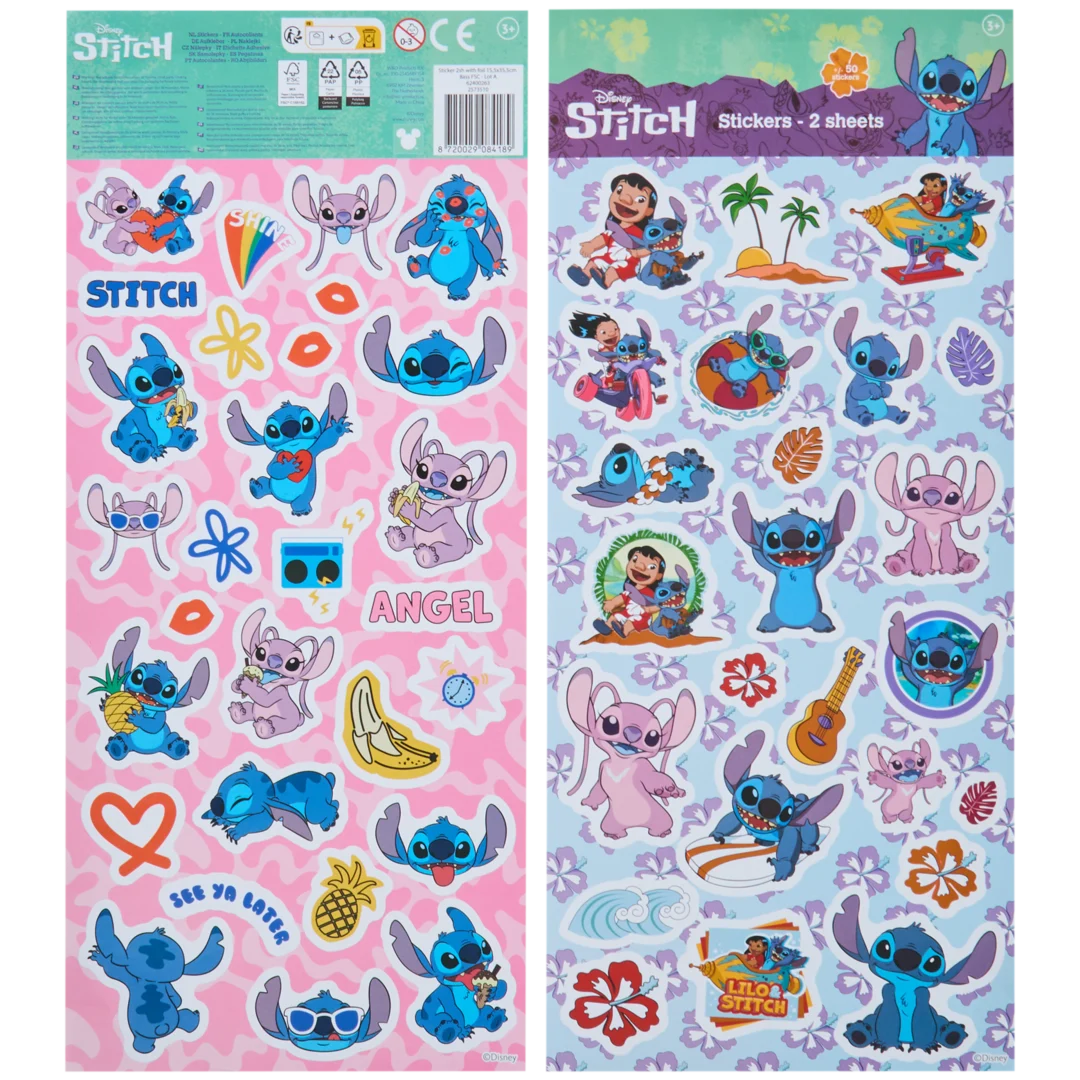 Stickerbögen 3