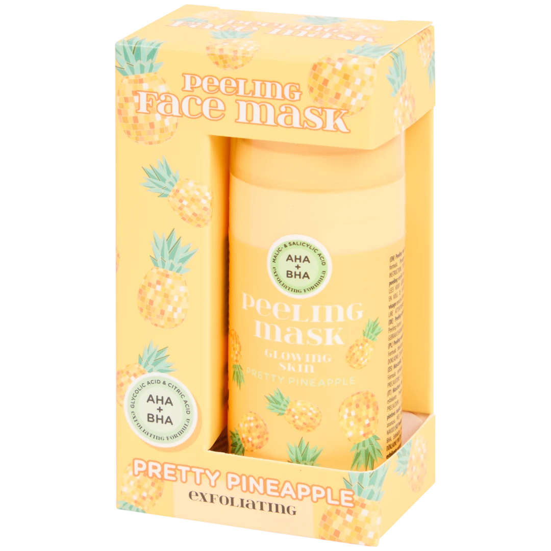 Máscara facial exfoliante Extratos de frutos 5