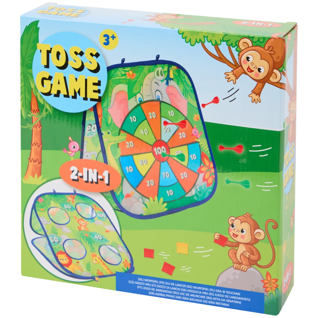 Jeu de lancer 2-en-1 2