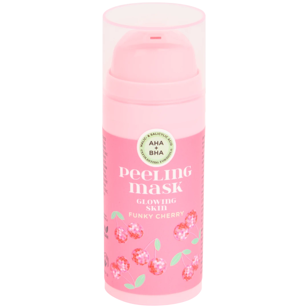 Máscara facial exfoliante Extratos de frutos 3