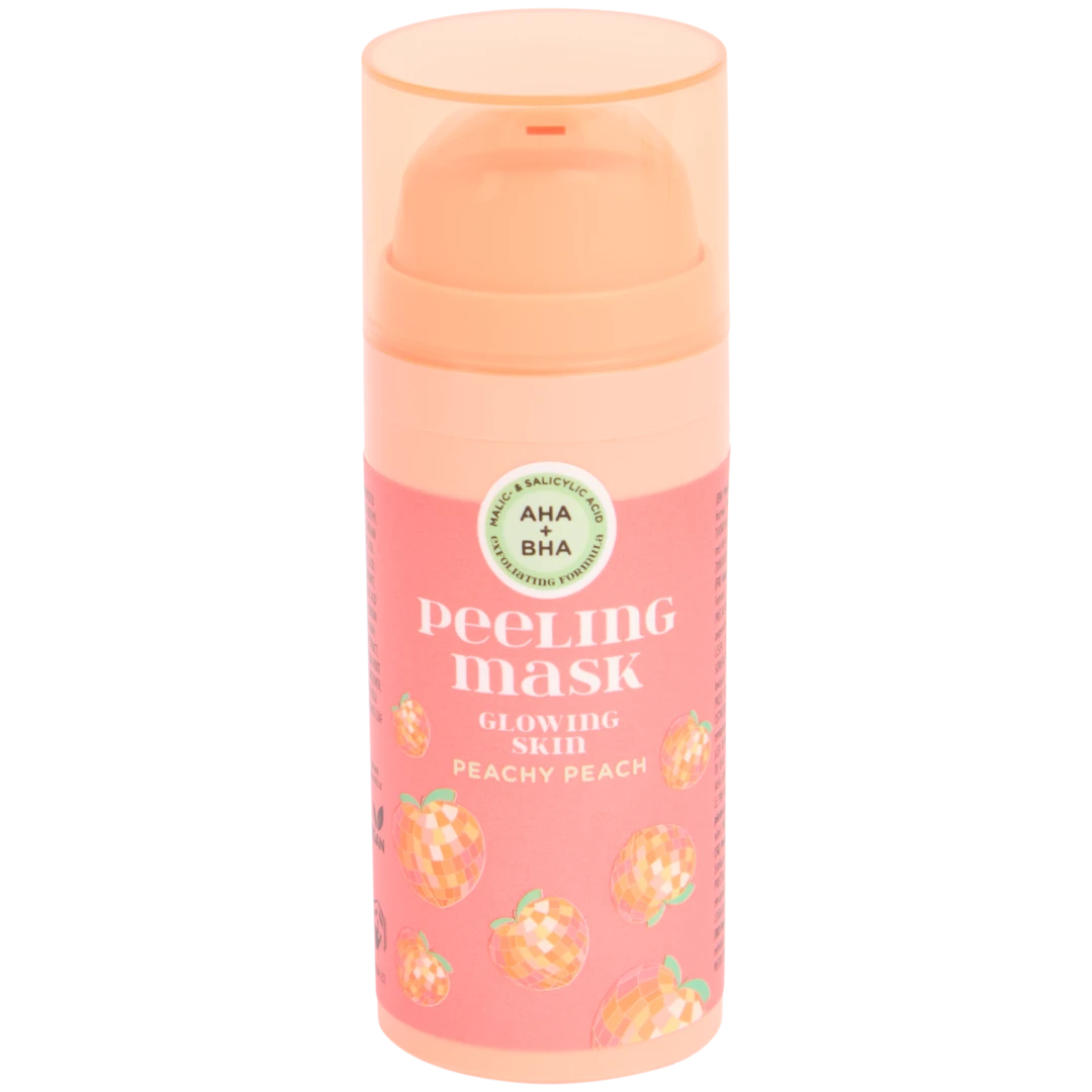 Máscara facial exfoliante Extratos de frutos 2