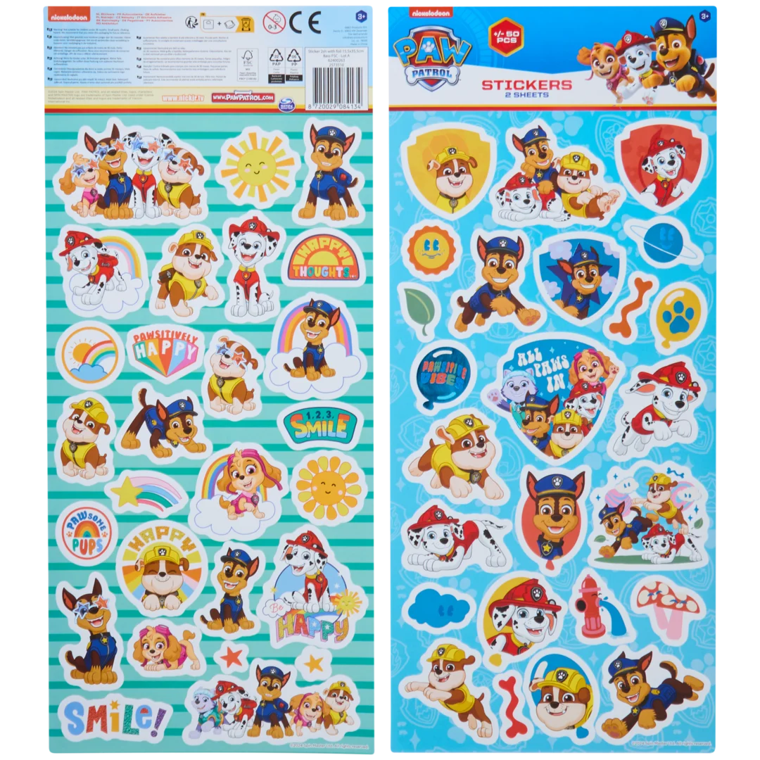 Stickerbögen 2
