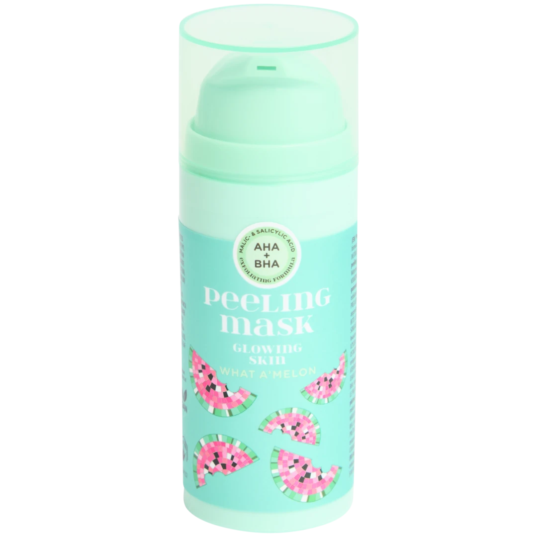 Máscara facial exfoliante Extratos de frutos 1