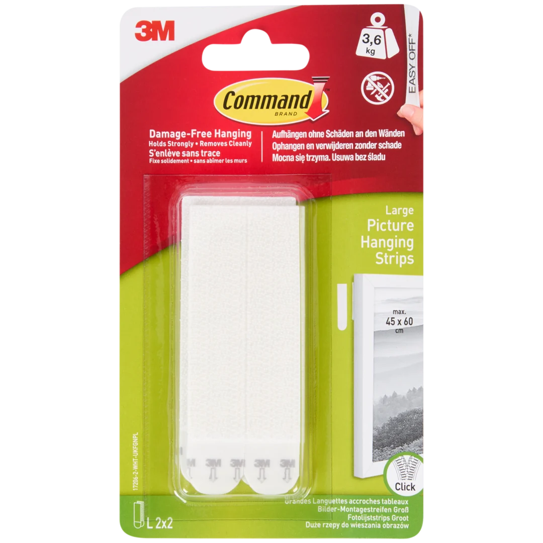 3M Command fotolijststrips Large 1