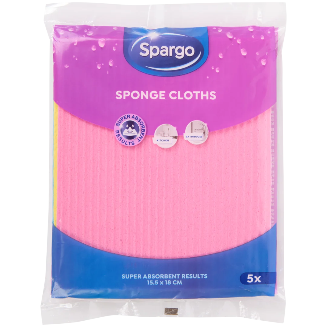 Špongiové utierky Spargo 1