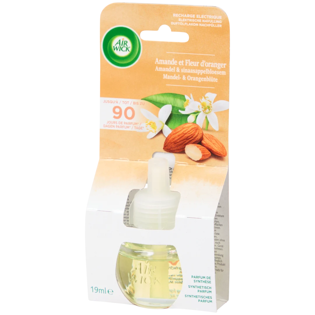 Recharge pour diffuseur de parfum Air Wick Amande & Fleur d’oranger 1