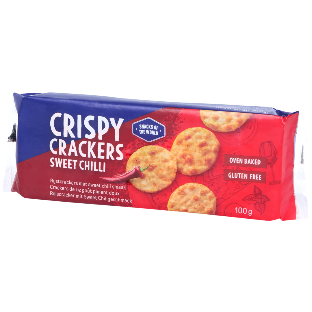 Crispy Crackers Snacks of the World Sweet Chilli 1