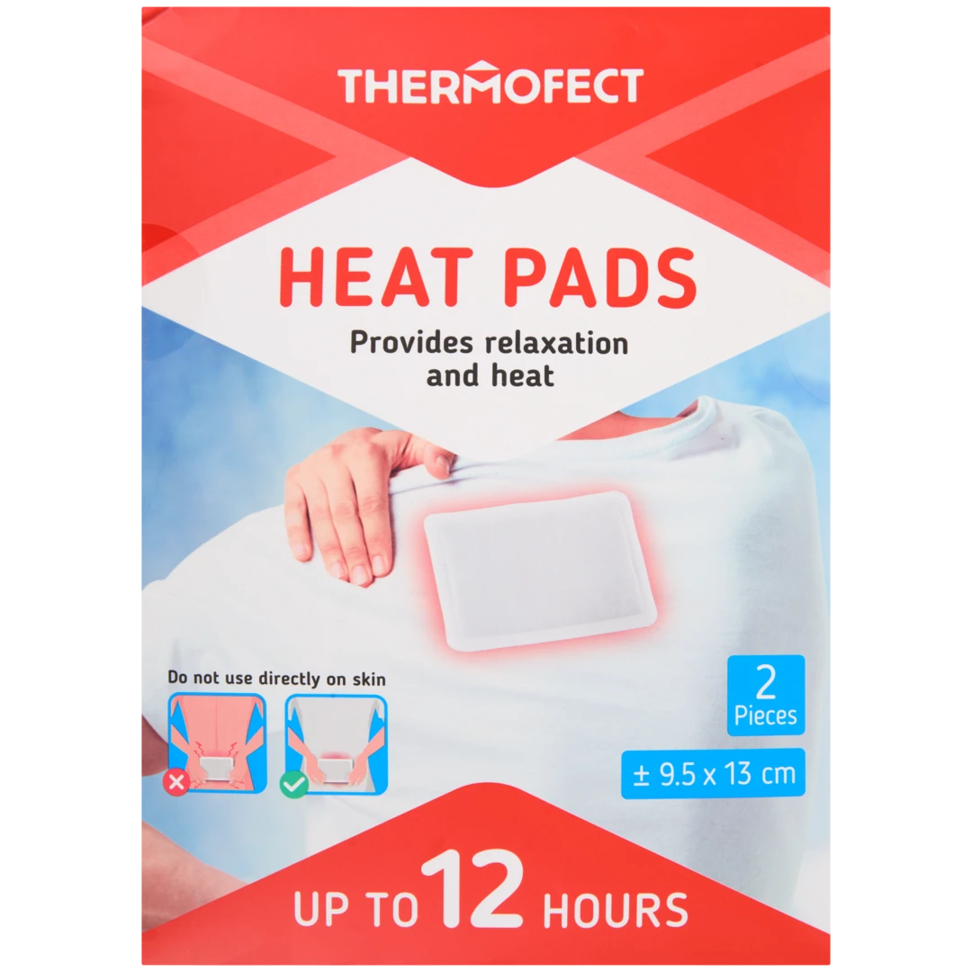 Patchs chauffants Thermofect 1