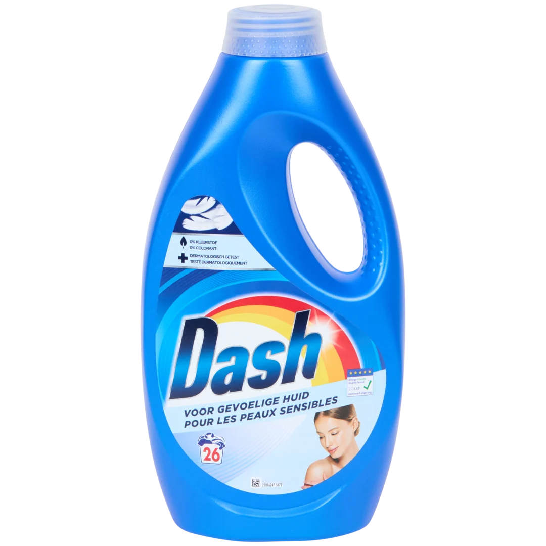 Dash wasmiddel 1