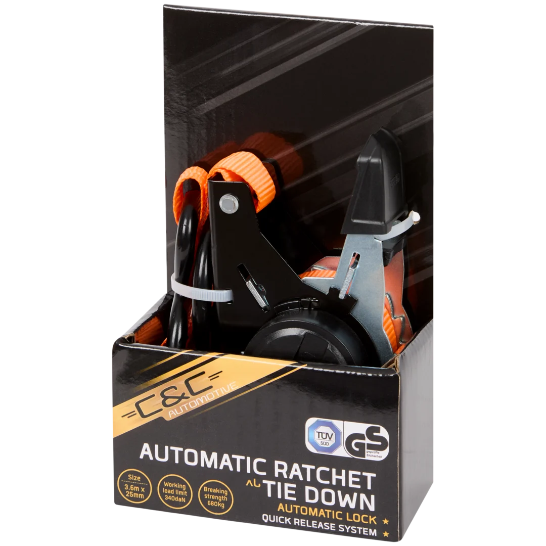 C&C automatische spanband 3