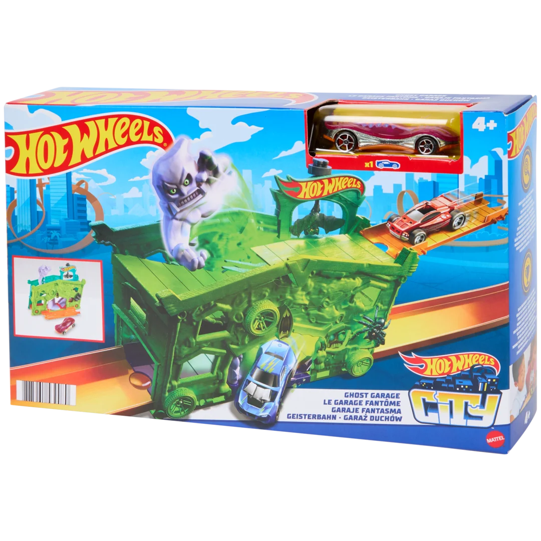Circuit Hot Wheels City 4