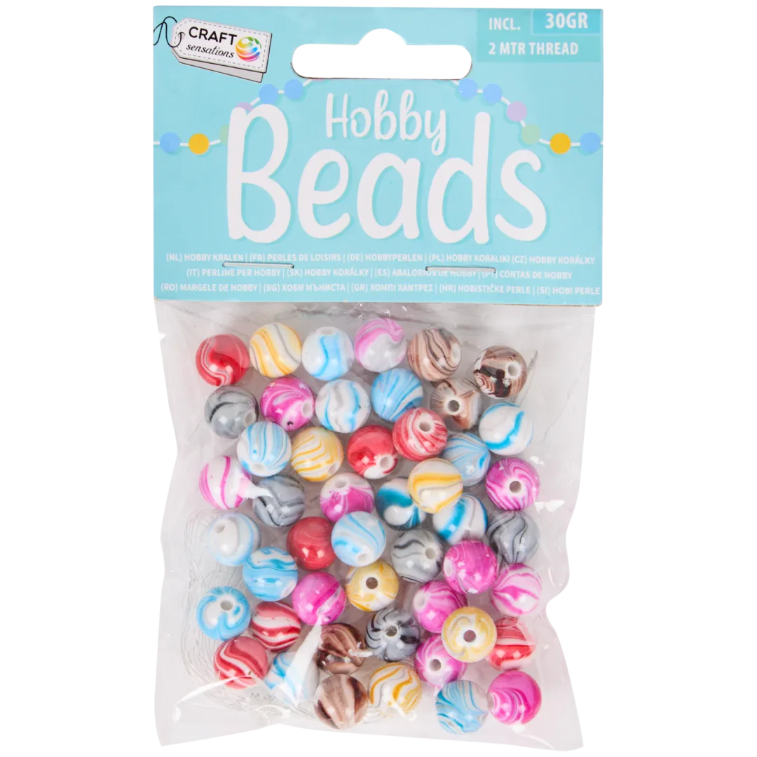 Craft Sensations Hobby-Perlen 4