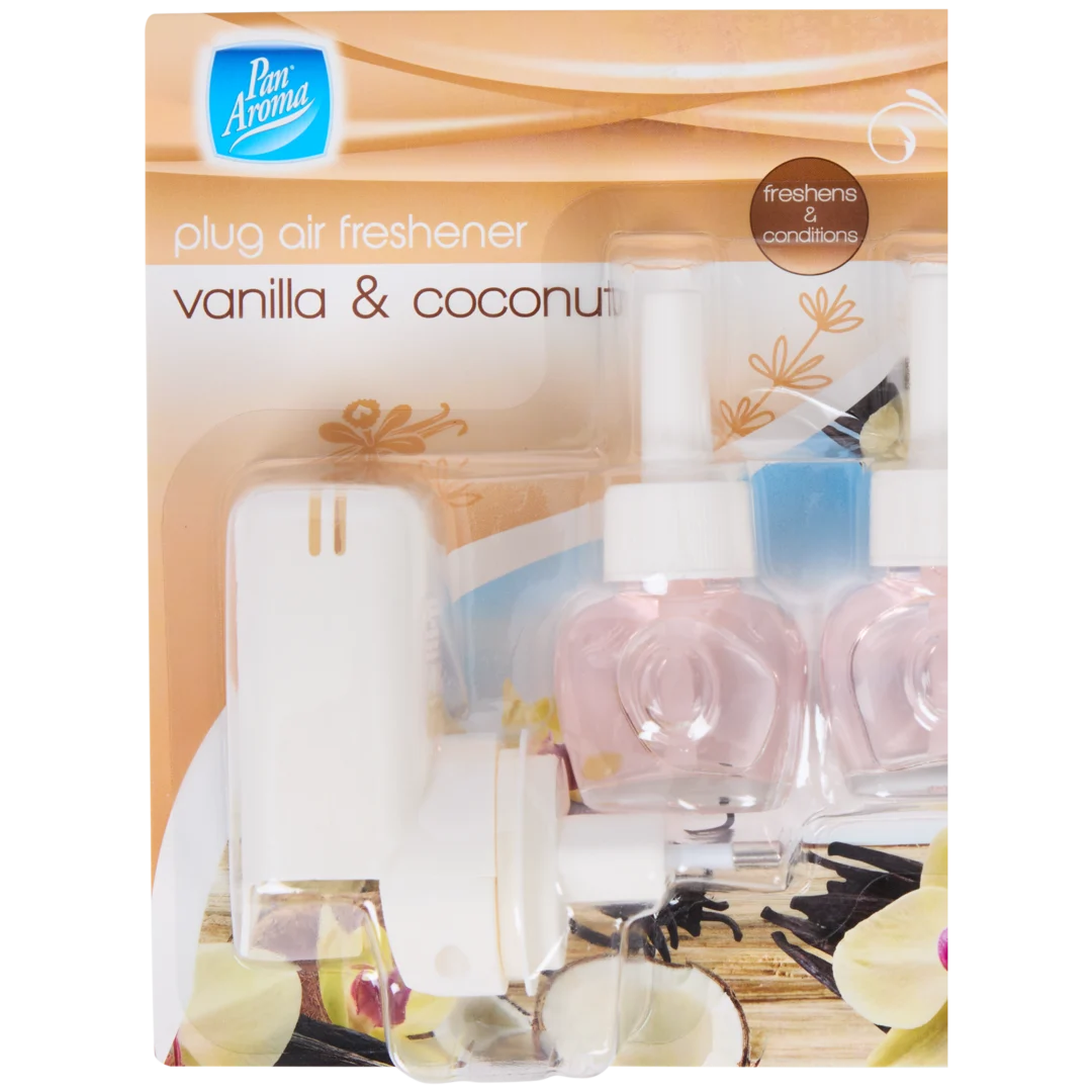 Diffuseur de parfum électrique Pan Aroma Vanille & Coco 1