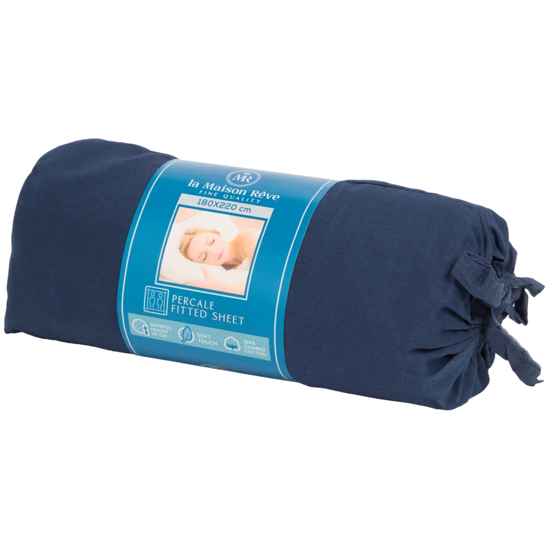Drap-housse en percale de coton La Maison Rêve 5