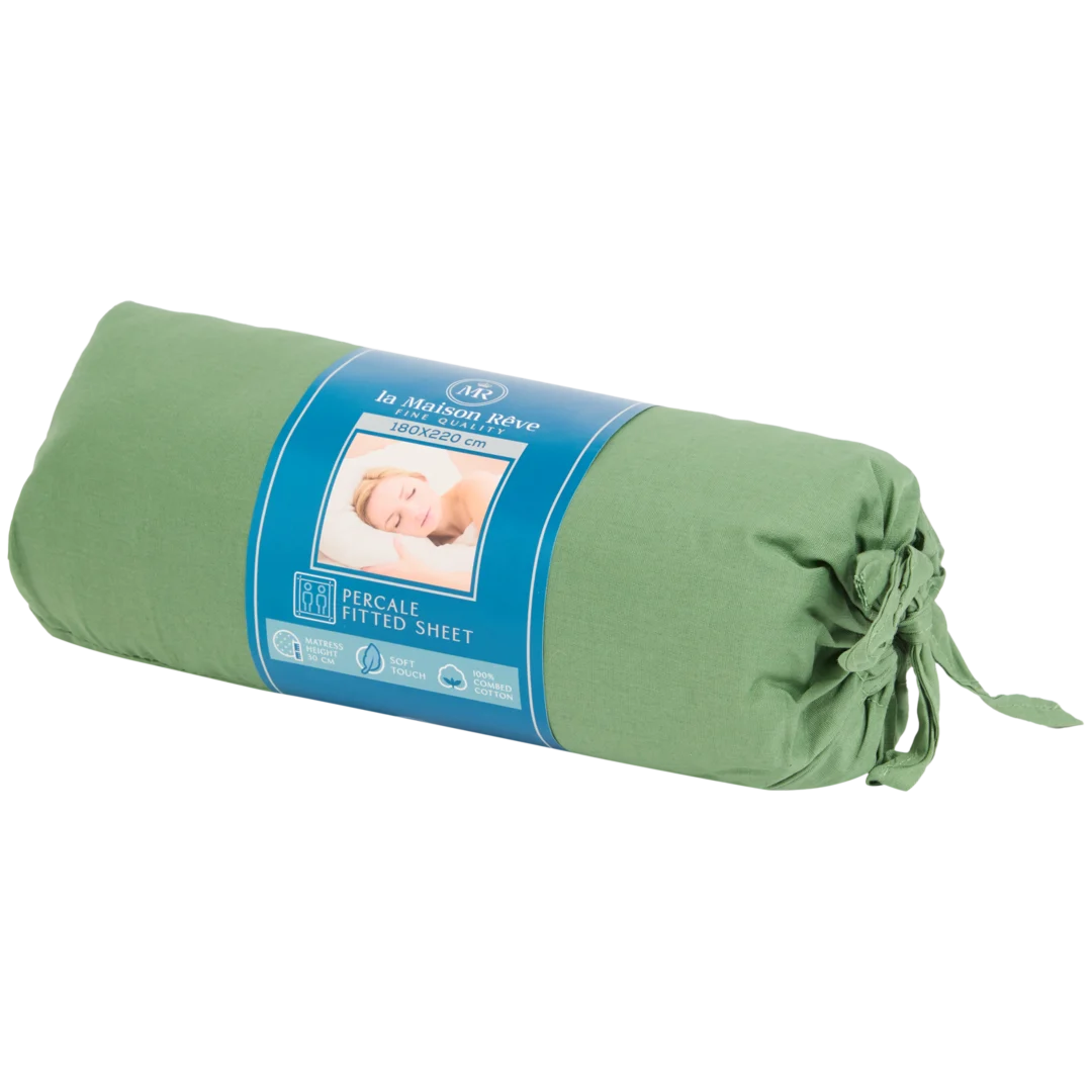 Drap-housse en percale de coton La Maison Rêve 6