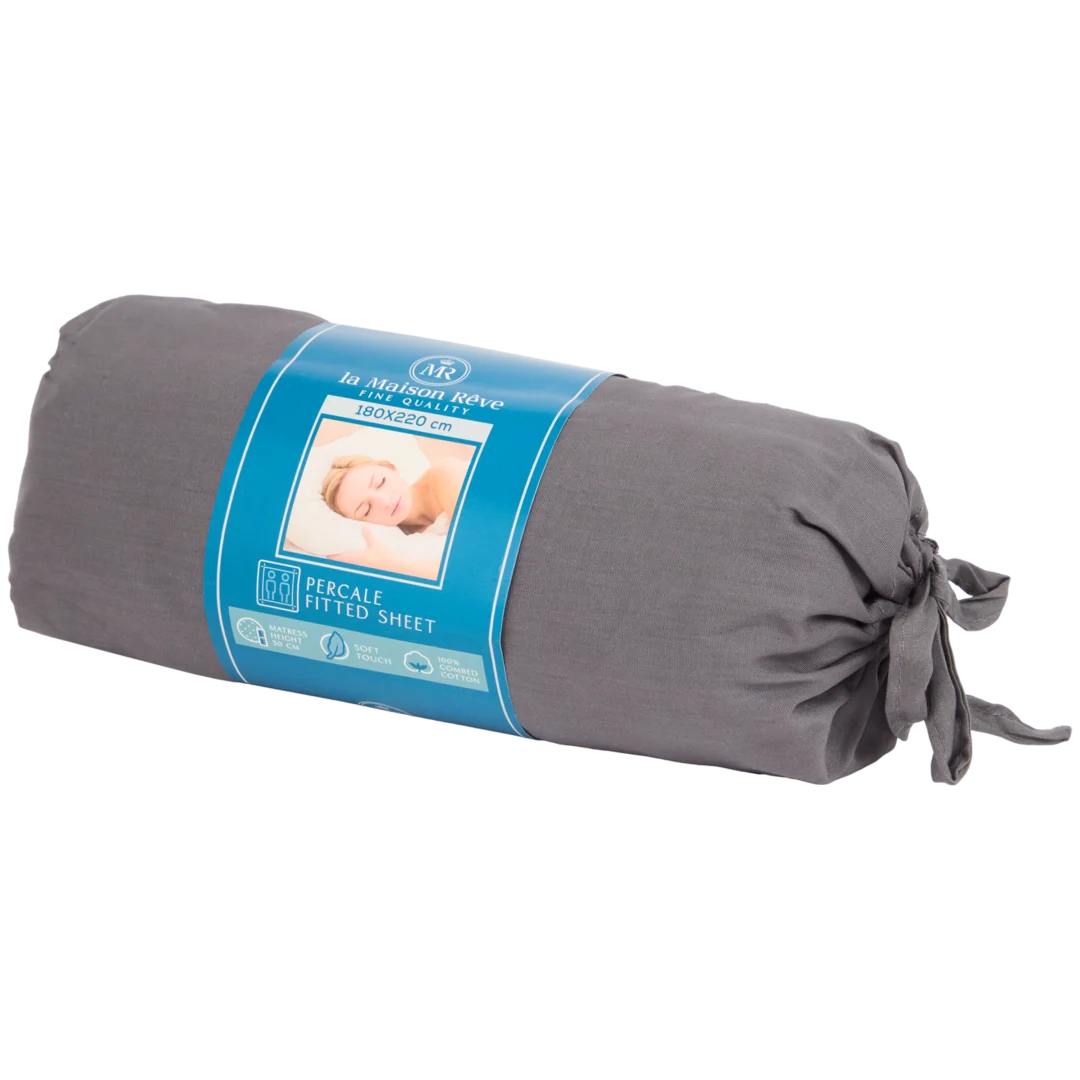 Drap-housse en percale de coton La Maison Rêve 4