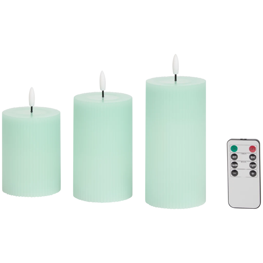 Bougies LED 4