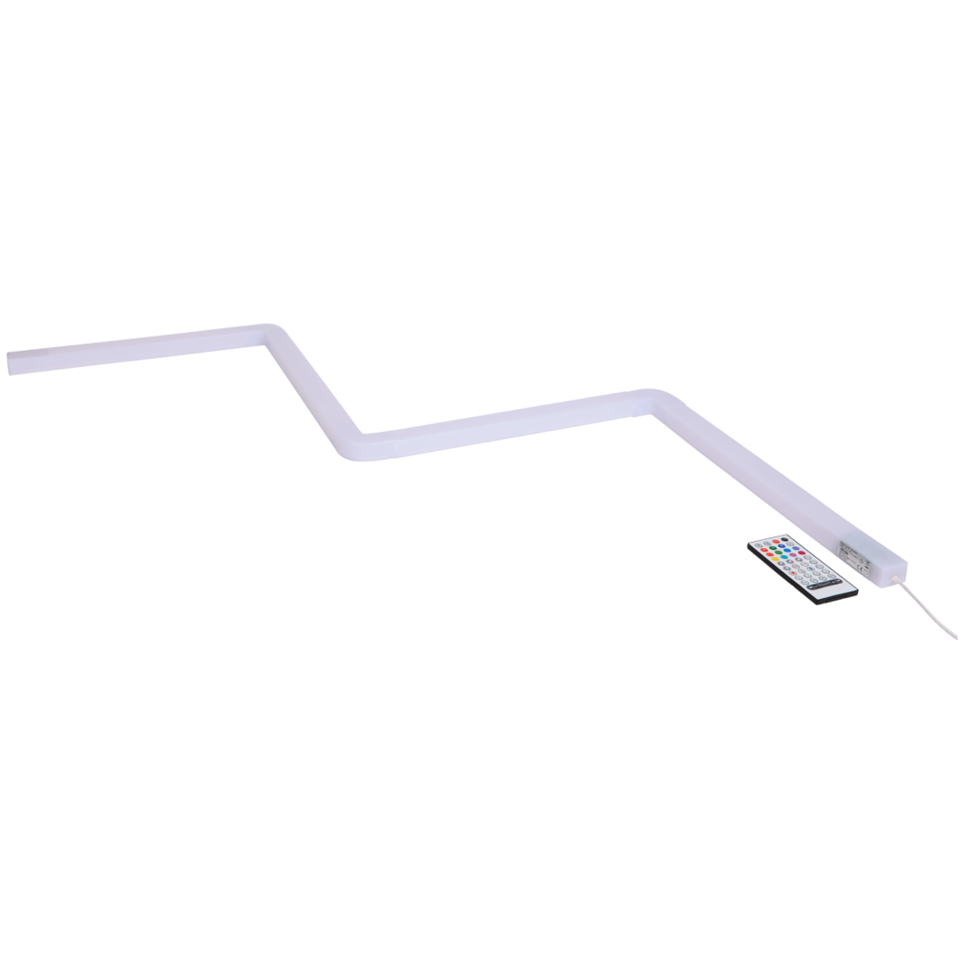 Mehrfarbige Wandbeleuchtung 2