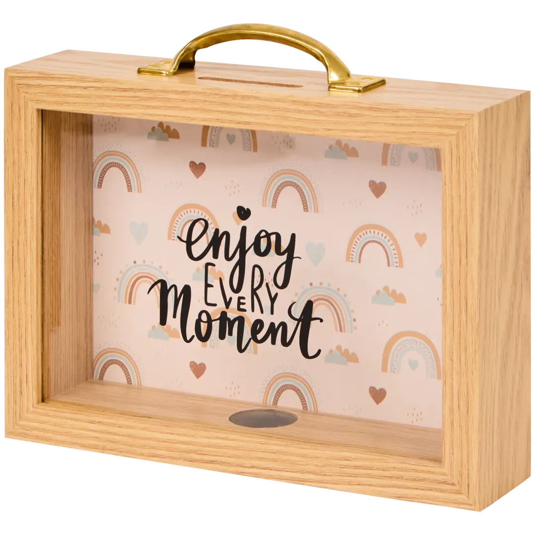 Salvadanaio Legno Con Chiave - Per Decorare Con Decoupage O Pirografia - Foto 6