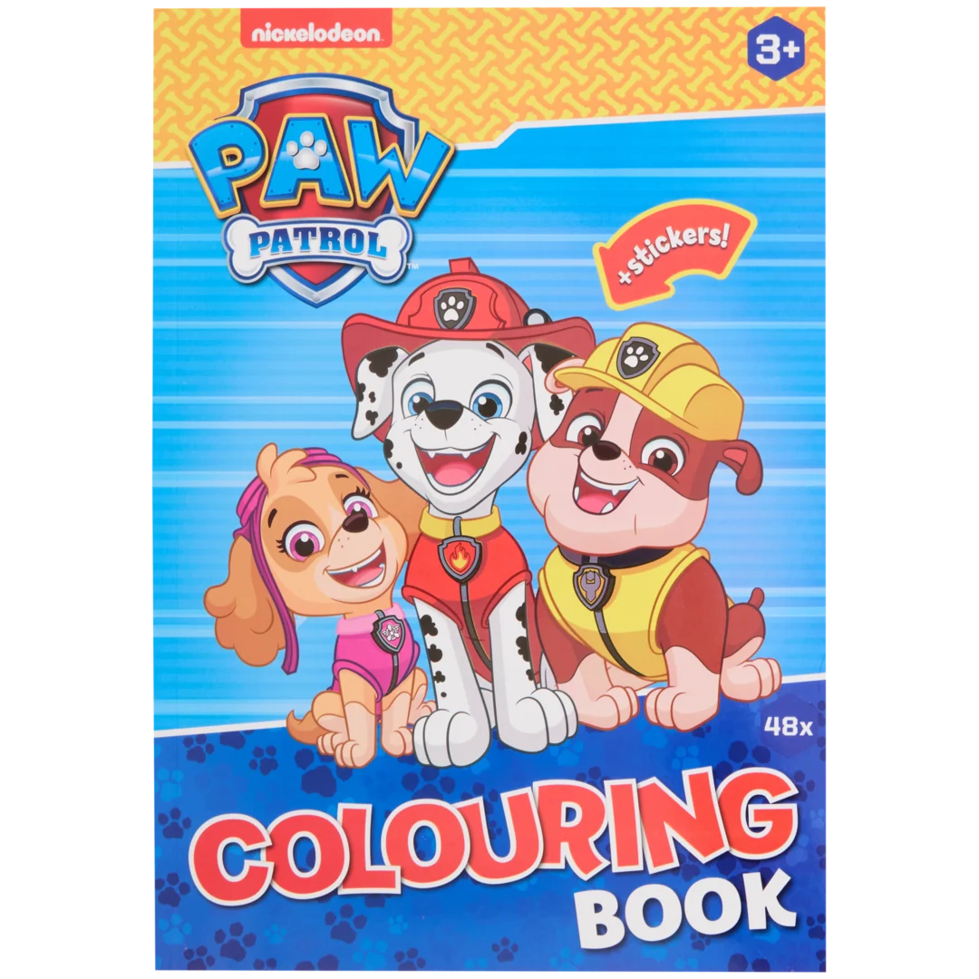 Livre de coloriage Paw Patrol 5