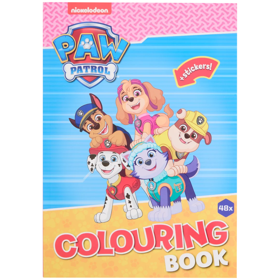 Livre de coloriage Paw Patrol 4