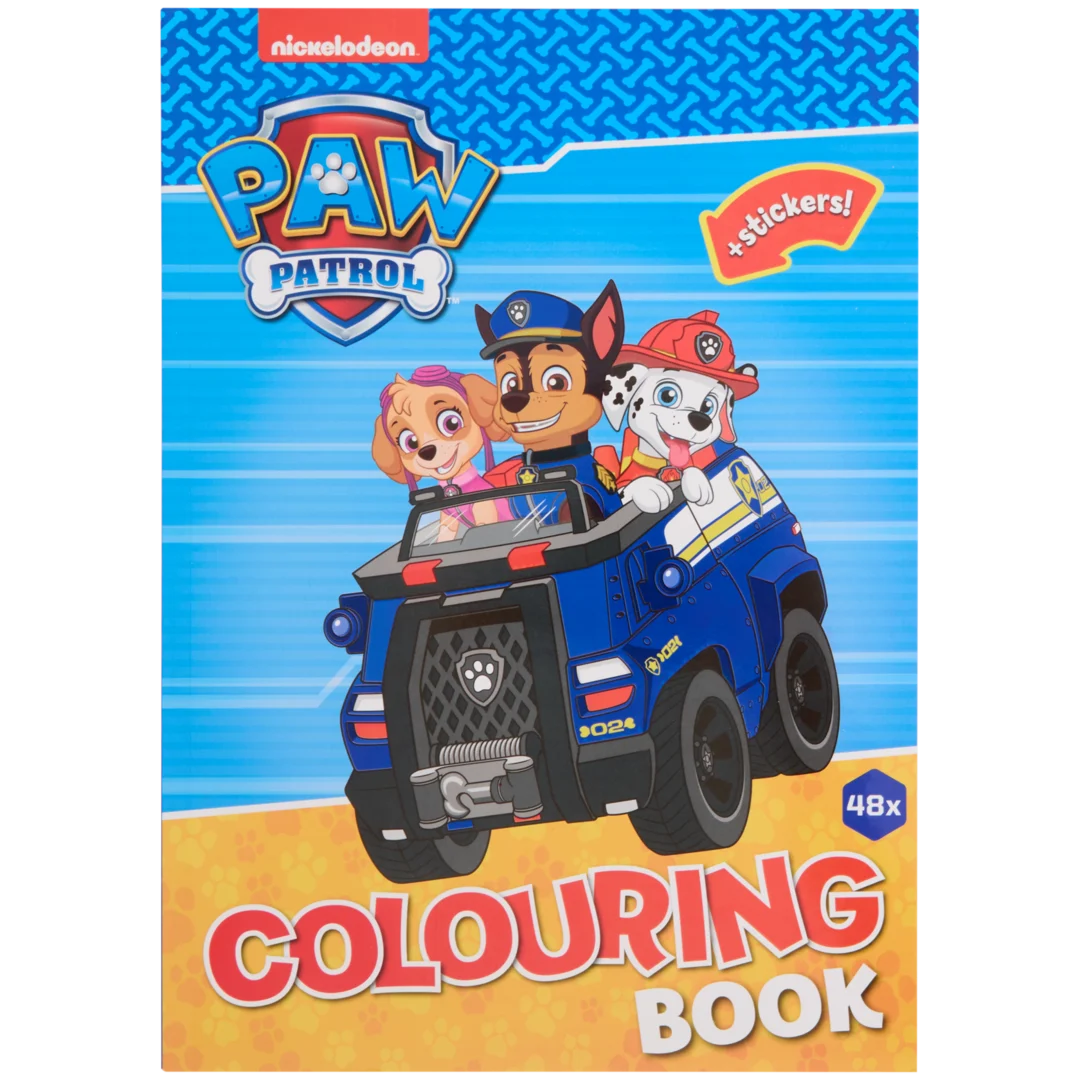 Livre de coloriage Paw Patrol 1