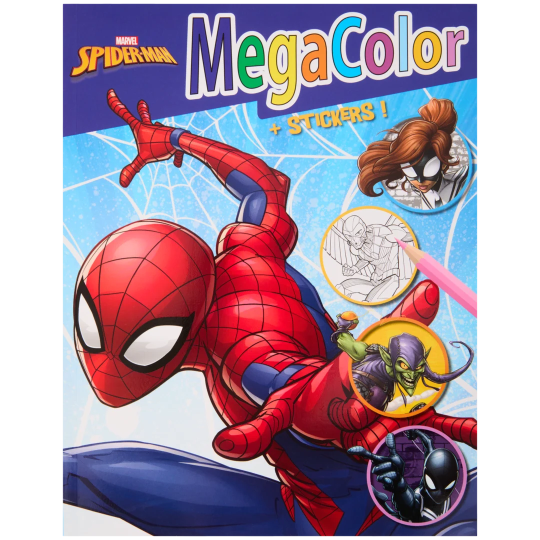 Livre de coloriage et autocollants 5