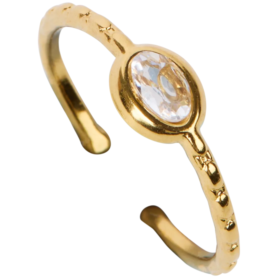 Vergulde ring 3