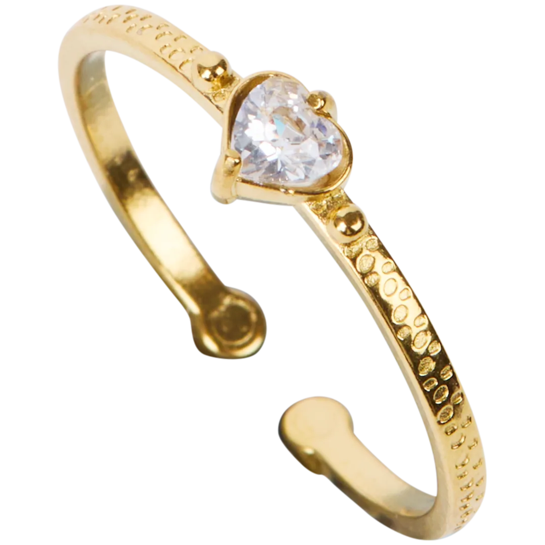 Vergulde ring 2