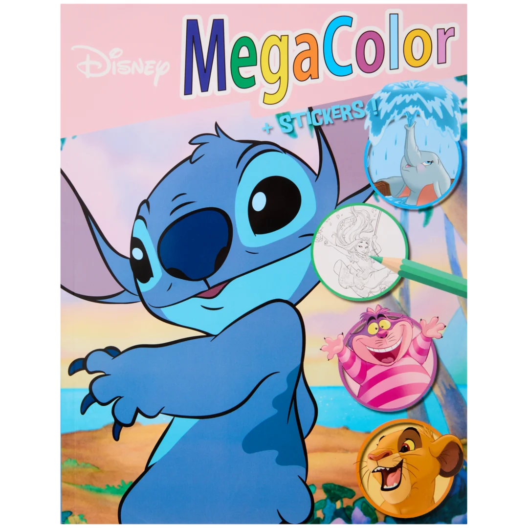 Livre de coloriage et autocollants 1