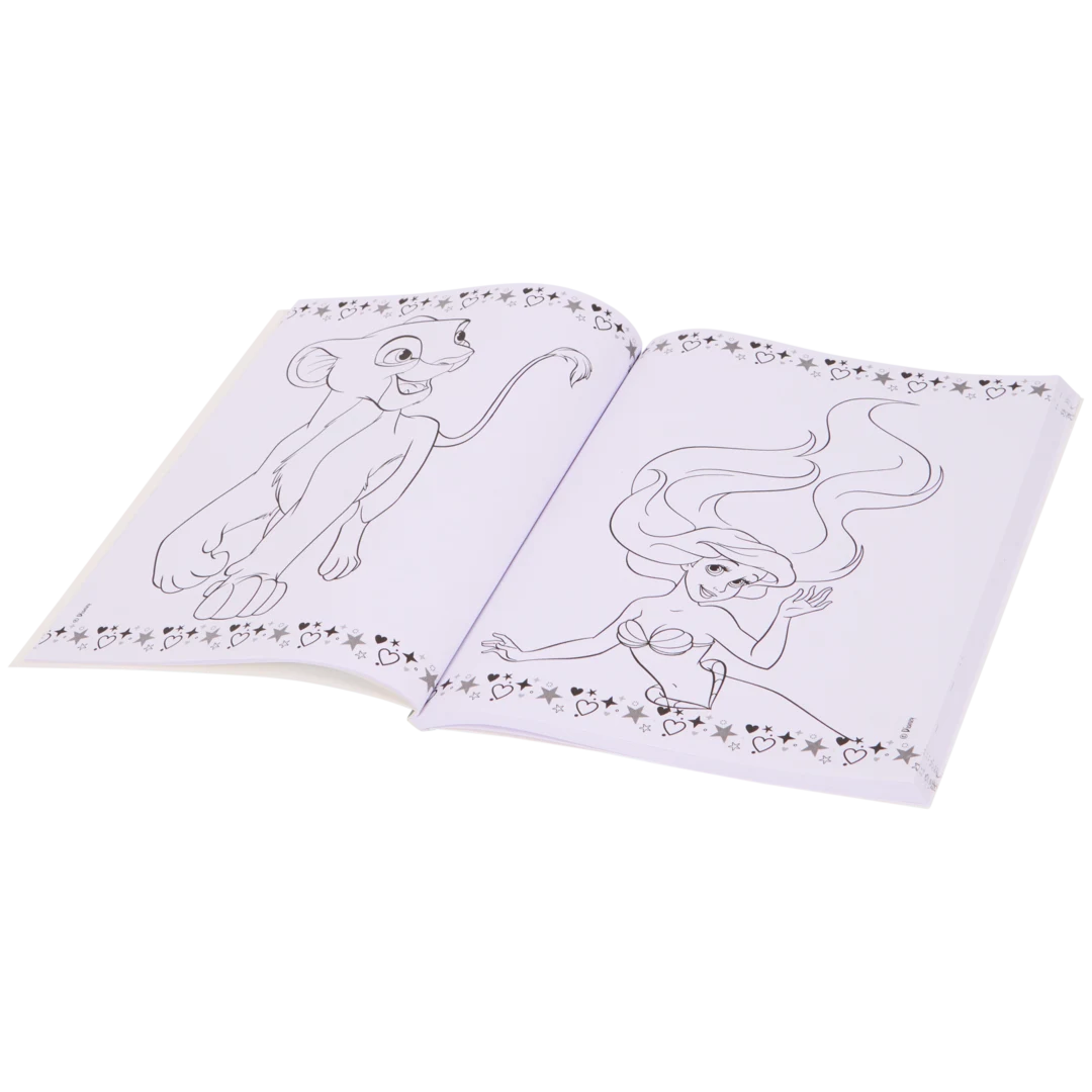 Livre de coloriage et autocollants 2