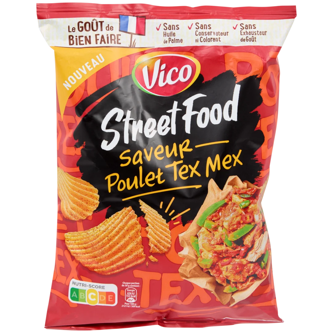 Chips Vico Street Food Tex Mex 1