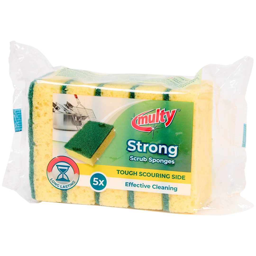 Multy schuursponsjes 2