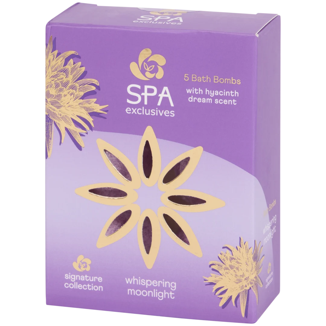 Spa Exclusives Sprudelnde Badekugeln 4