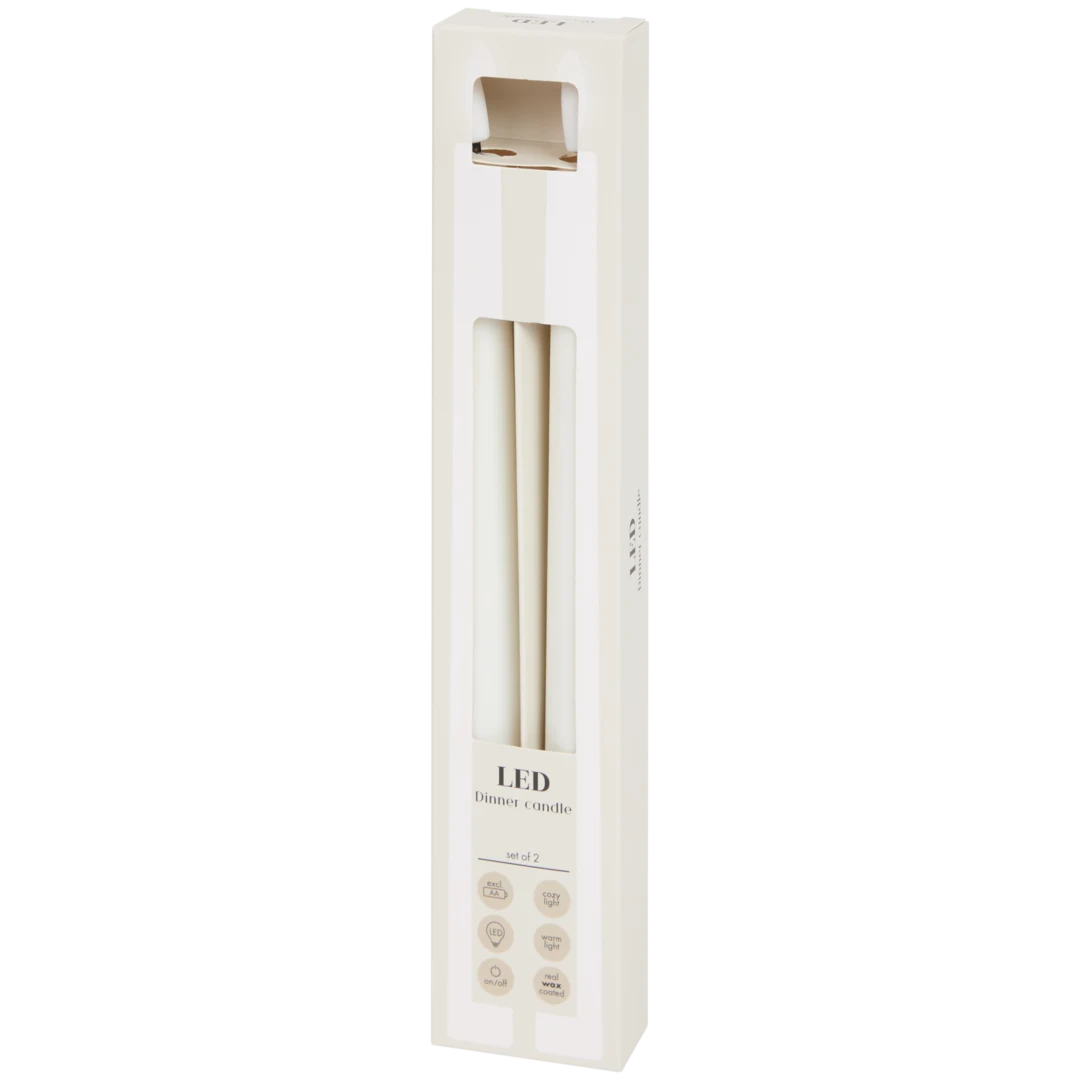 LED-Dinnerkerzen 7