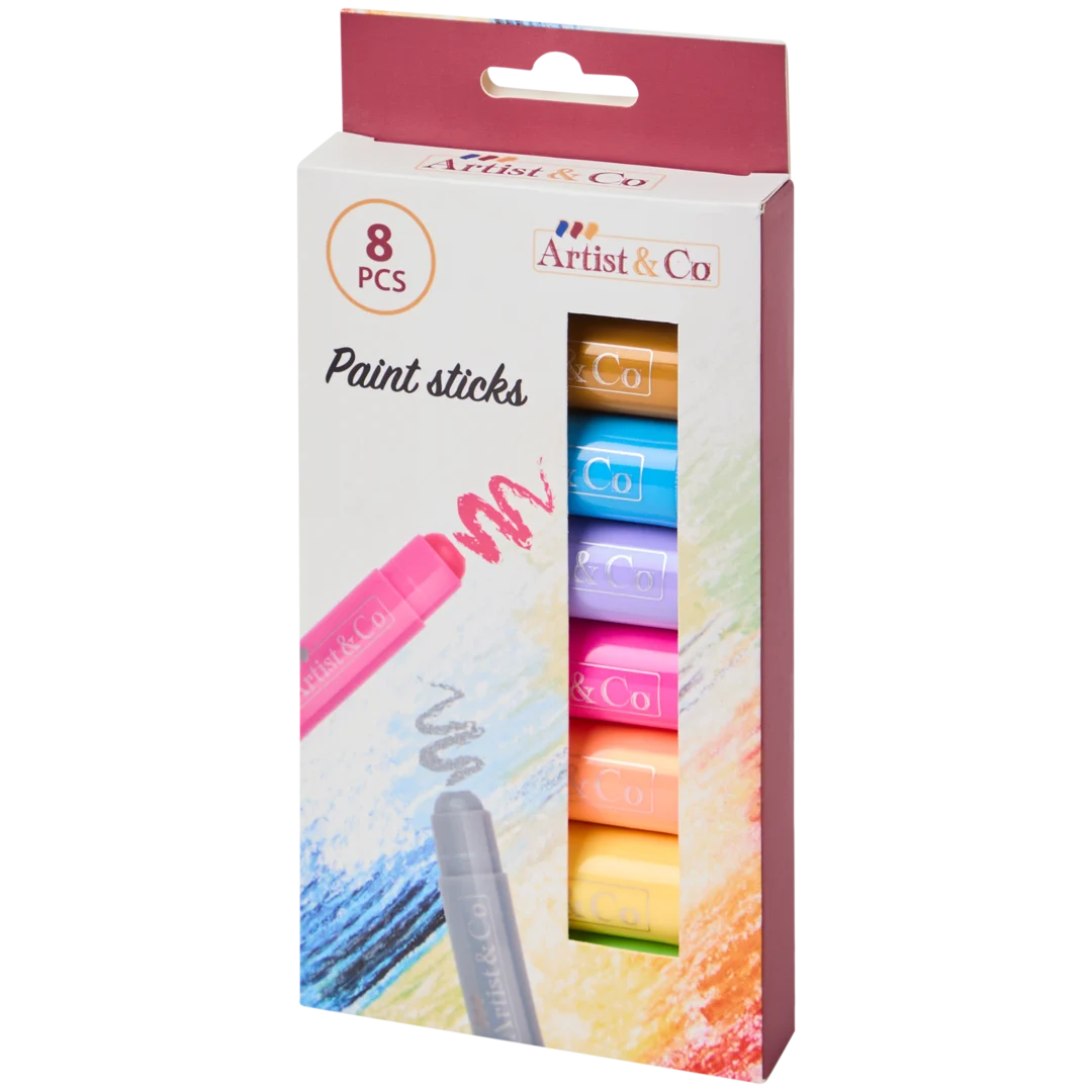 Bâtons de gouache Artist & Co 2