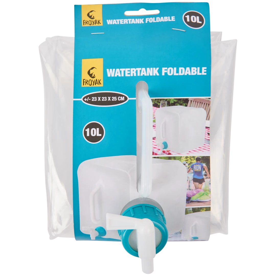 Jerrican pliable avec robinet Froyak 2