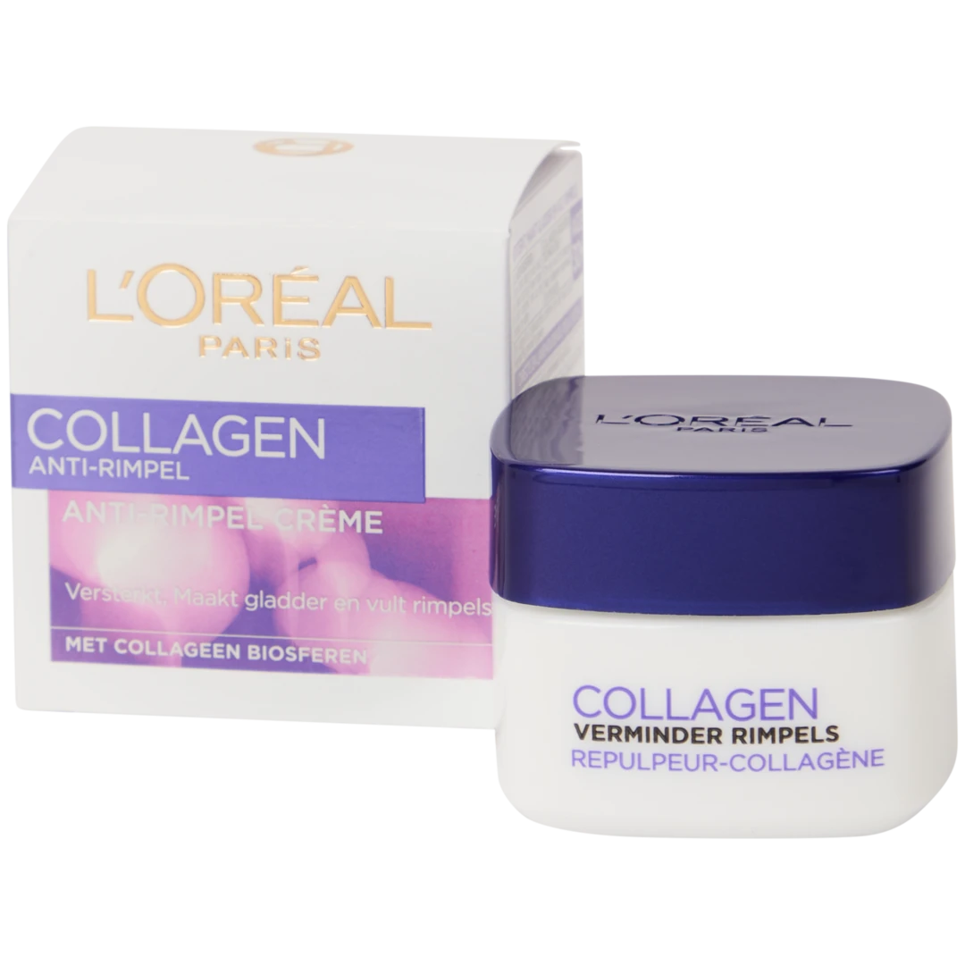 Crème de jour antirides L'Oréal Collagène 1