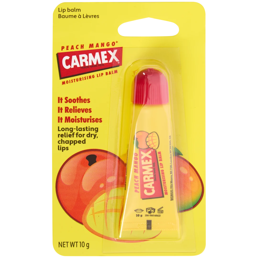 Carmex lippenbalsem Perzik Mango 2