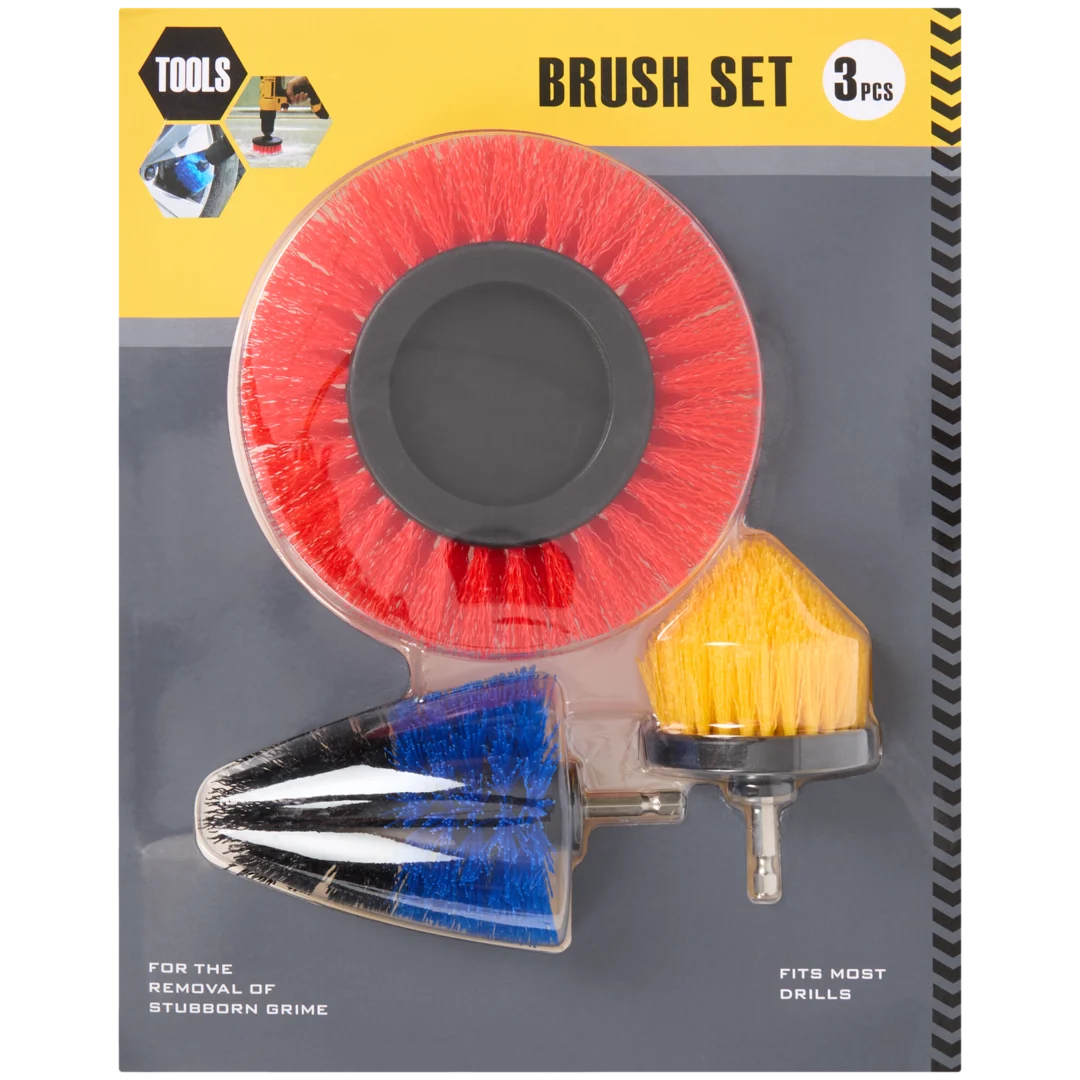 Set spazzola 3